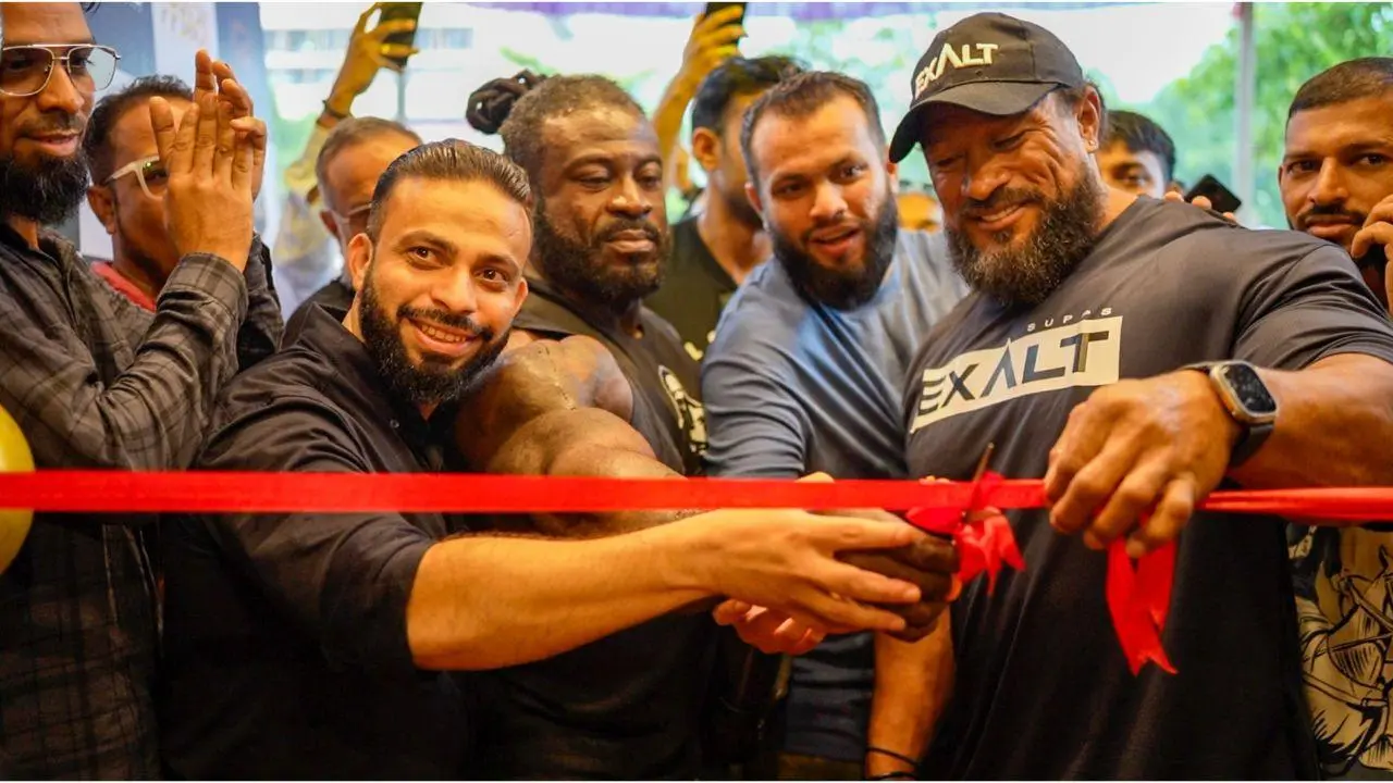 Fitness Fuel 360 Launches 6th Store with Mr. Olympia Icons, Fueling India and Earning Global Respect
