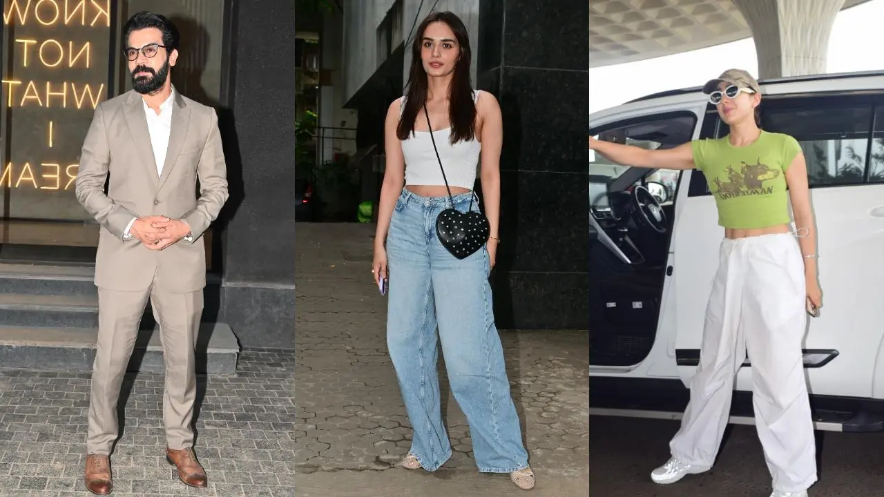 Spotted in the city: Maalik stars Rajkummar Rao, Manushi Chhillar and more