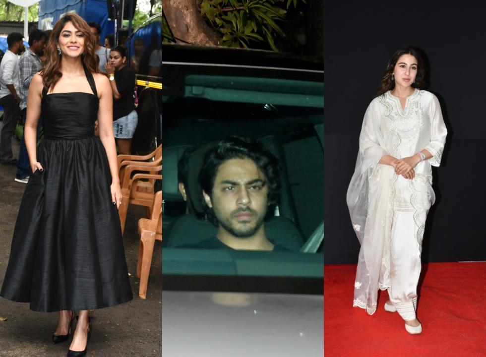 Spotted in the city: Sara Ali Khan, Khushi Kapoor, Kartik Aaryan and more