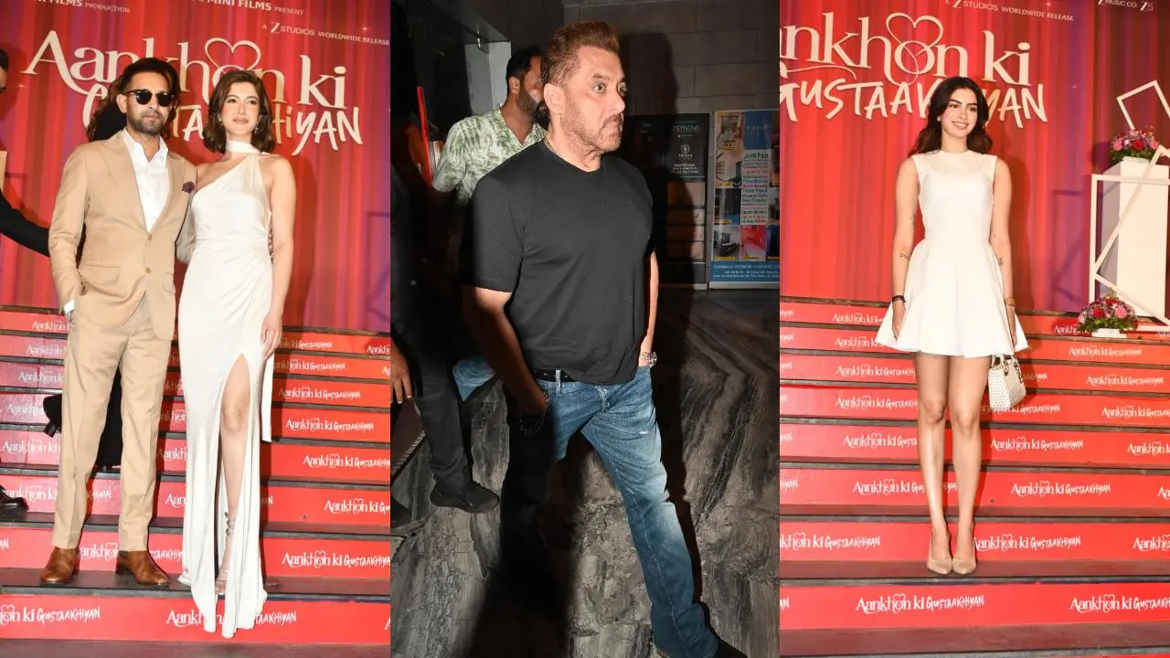 Spotted in the city: Salman Khan, Shanaya Kapoor, Ibrahim Ali Khan and more