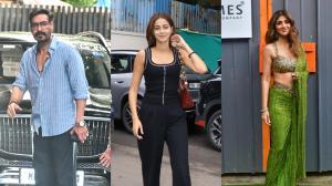 Spotted in the city: Ajay Devgn, Ananya Panday, Shilpa Shetty and others