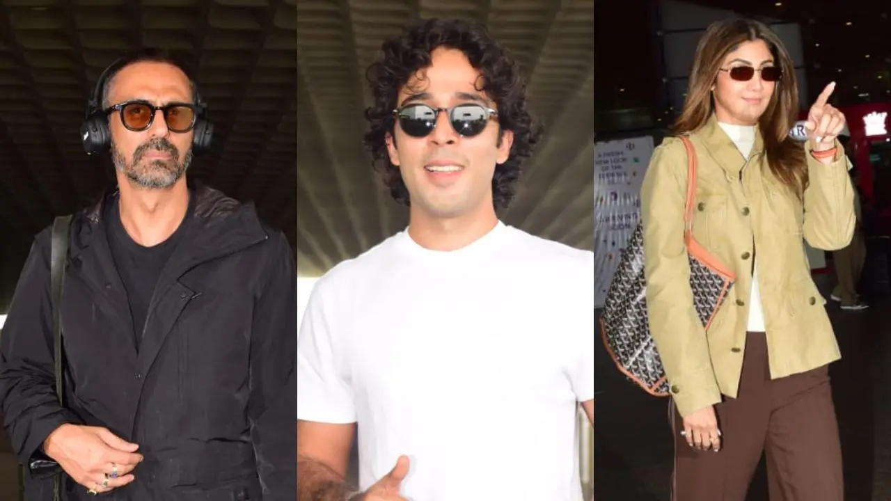 Spotted in the city: Arjun Rampal, Zahaan Kapoor, Shilpa Shetty and others