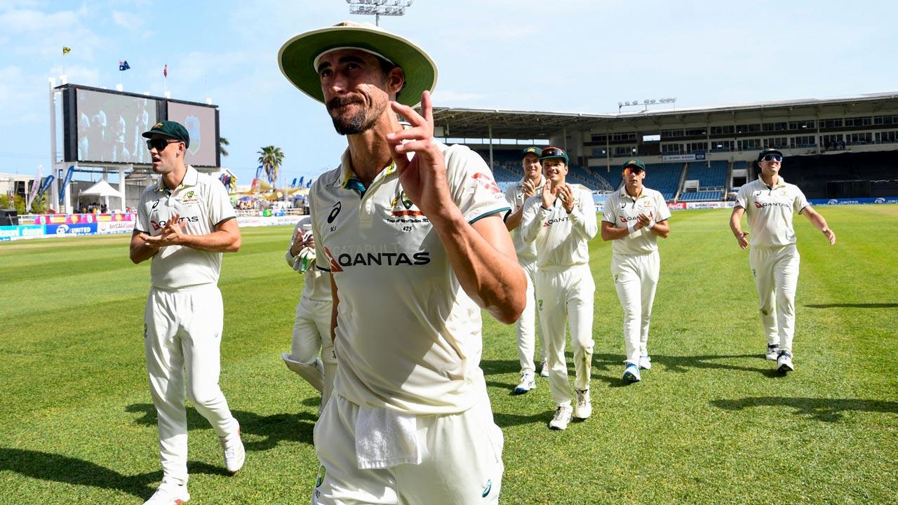 Mitchell Starc inspires Australia as West Indies all out for 27