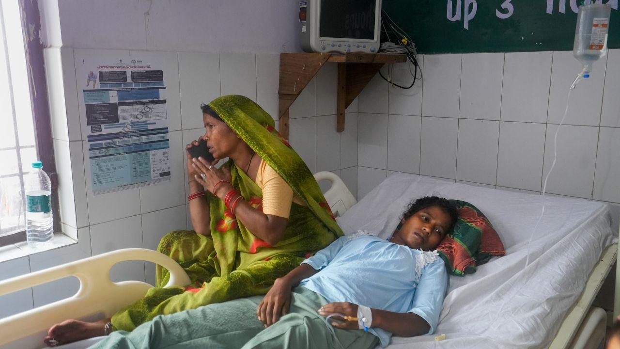 IN PHOTOS | Avsaneshwar Temple Stampede: Some victims rushed for treatment in UP