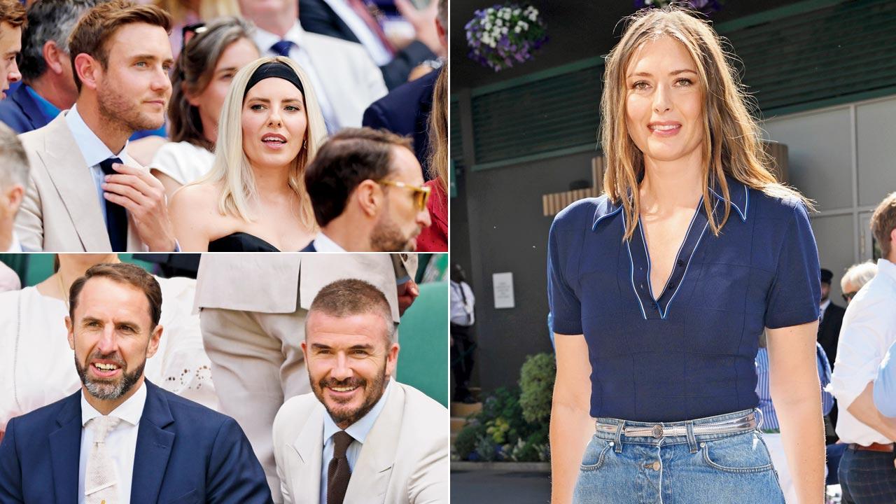 Stars shine in the day at SW19
