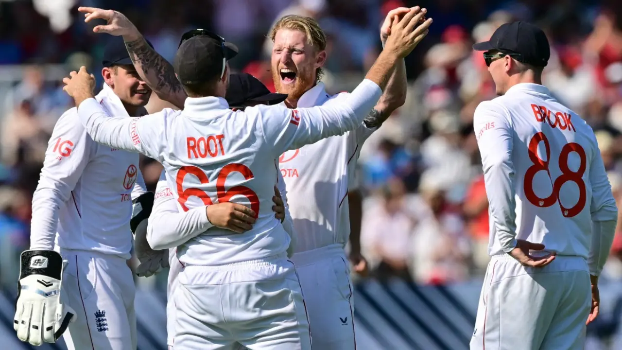 England hit back late as India slump to 58/4 chasing 193 at Lord’s