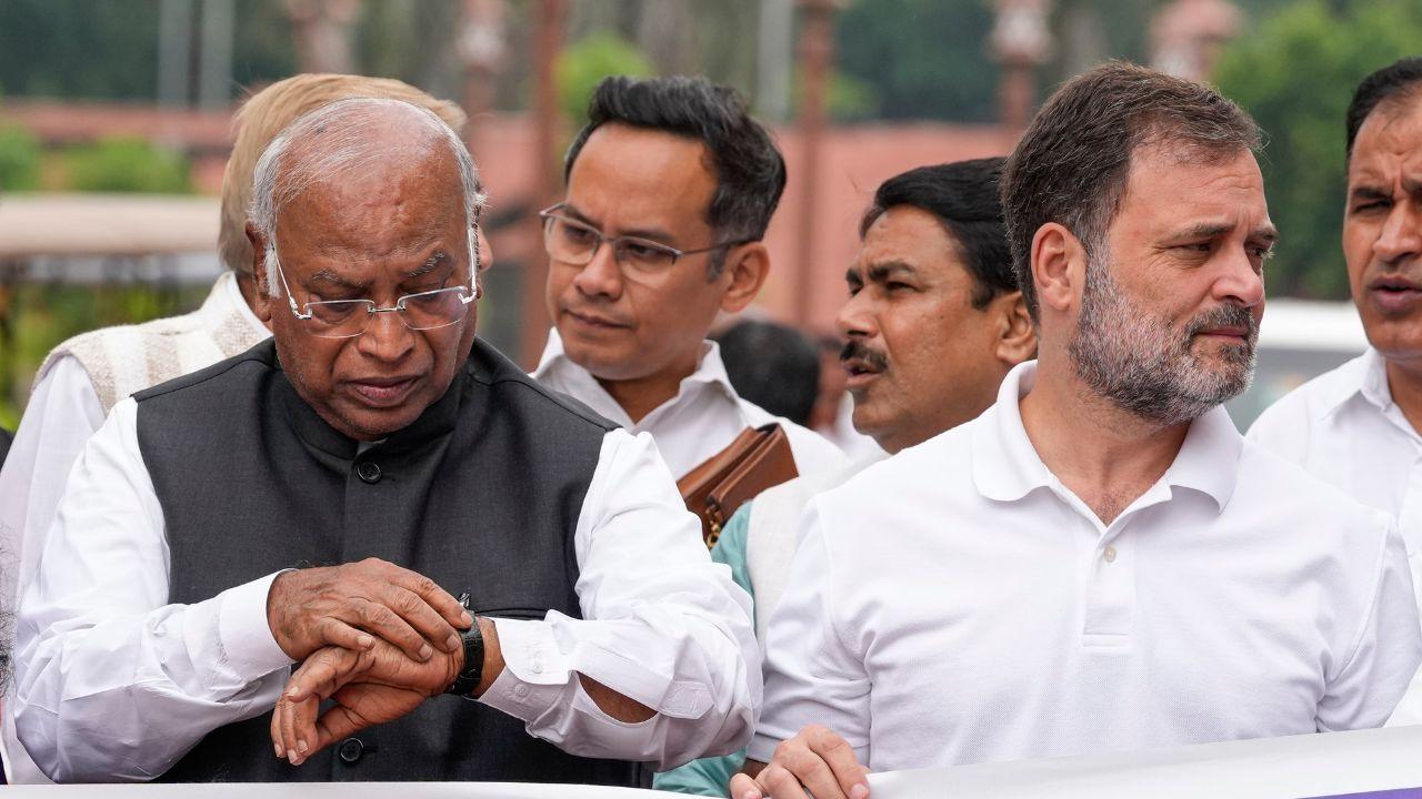 The opposition has been protesting in both Houses of Parliament against the SIR, alleging the EC's exercise was aimed at 