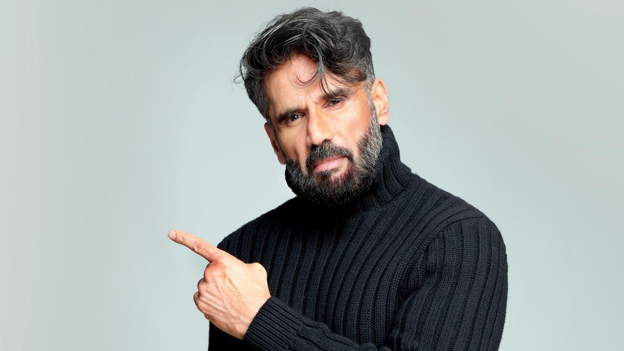 Suniel Shetty reveals the reason for not charging fees for his Telugu film Jai