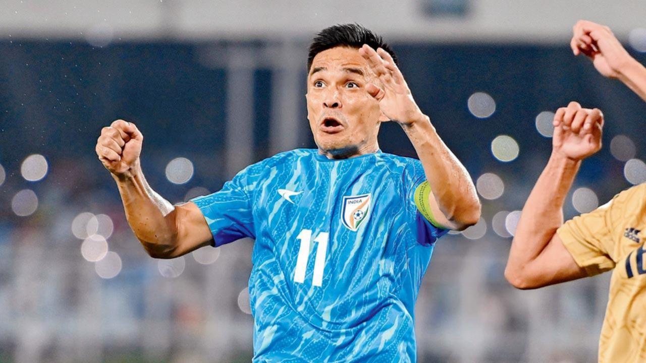 Sunil Chhetri opens up on ISL being put on hold