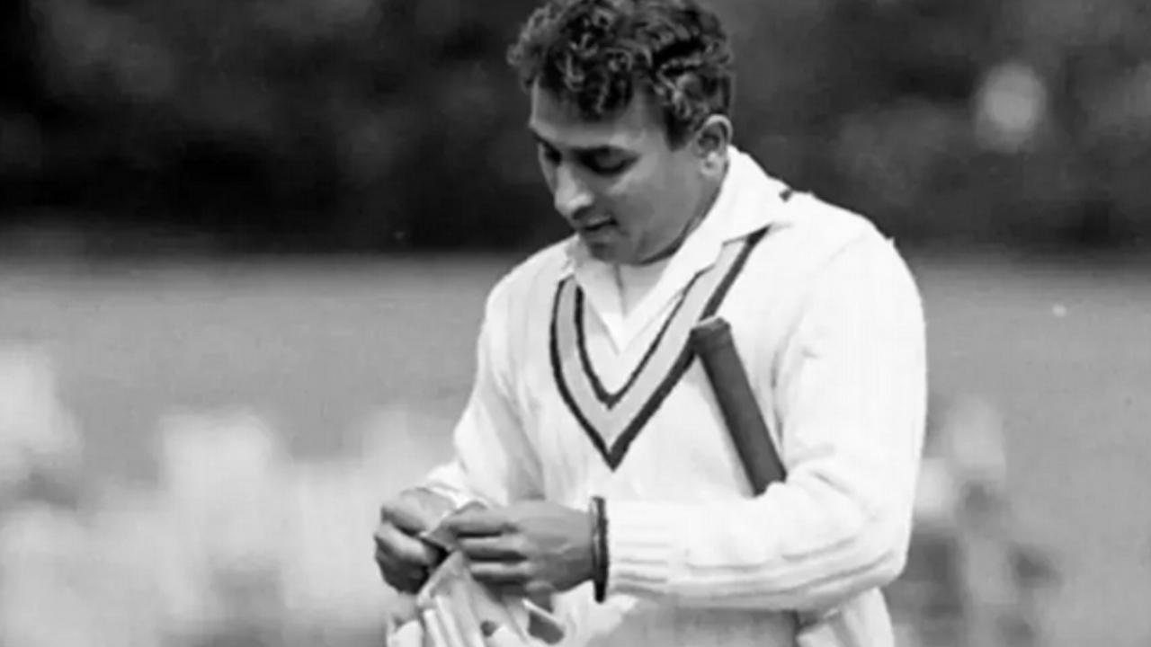 If he manages to score 32 runs, he will then overtake Gavaskar's tally of 542 runs, which came in 1979