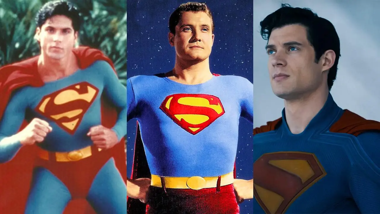 Ahead of Superman 2025, looking back at actors who have played Superman