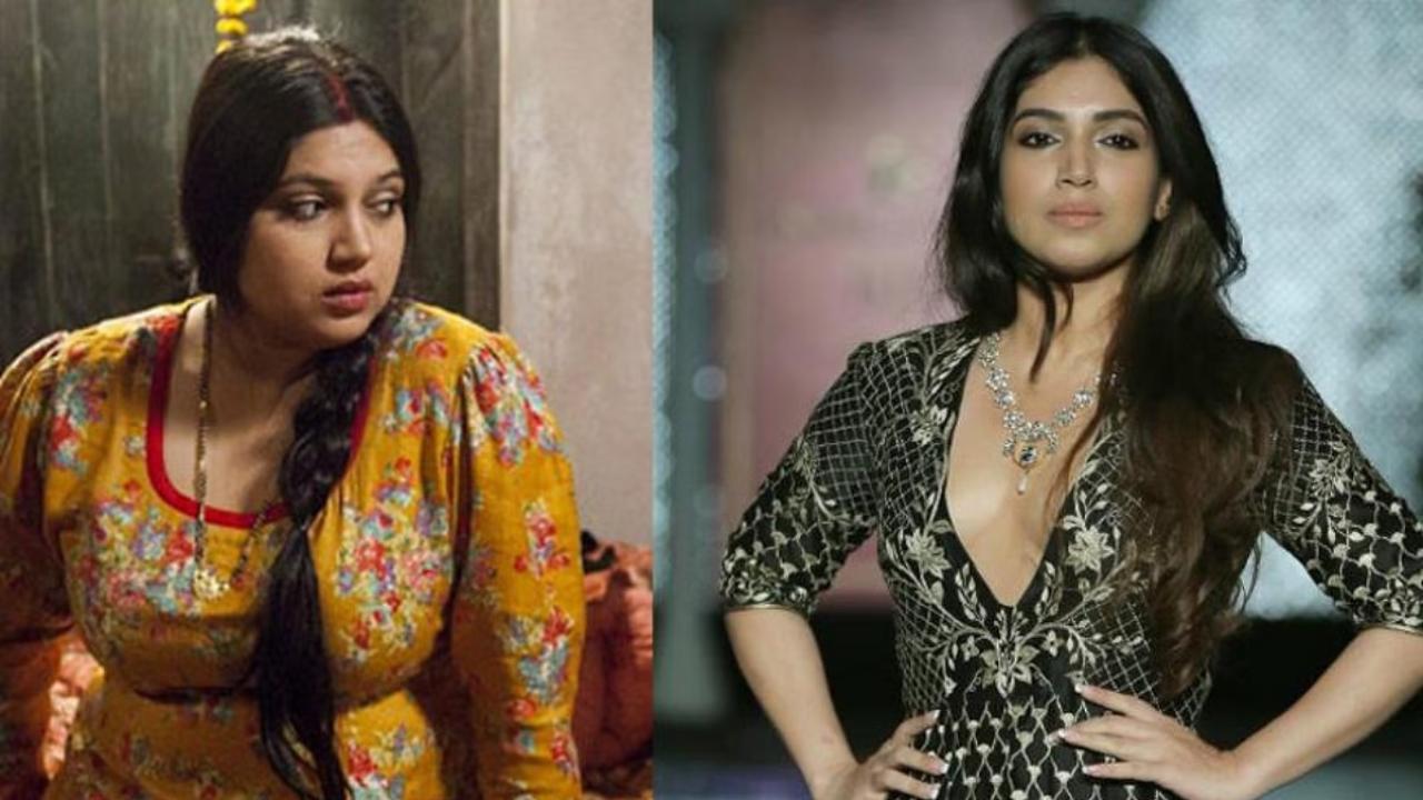 Indeed, Bhumi made a mark with not only showcasing body positivity with her debut but also proving that a transformation is possible