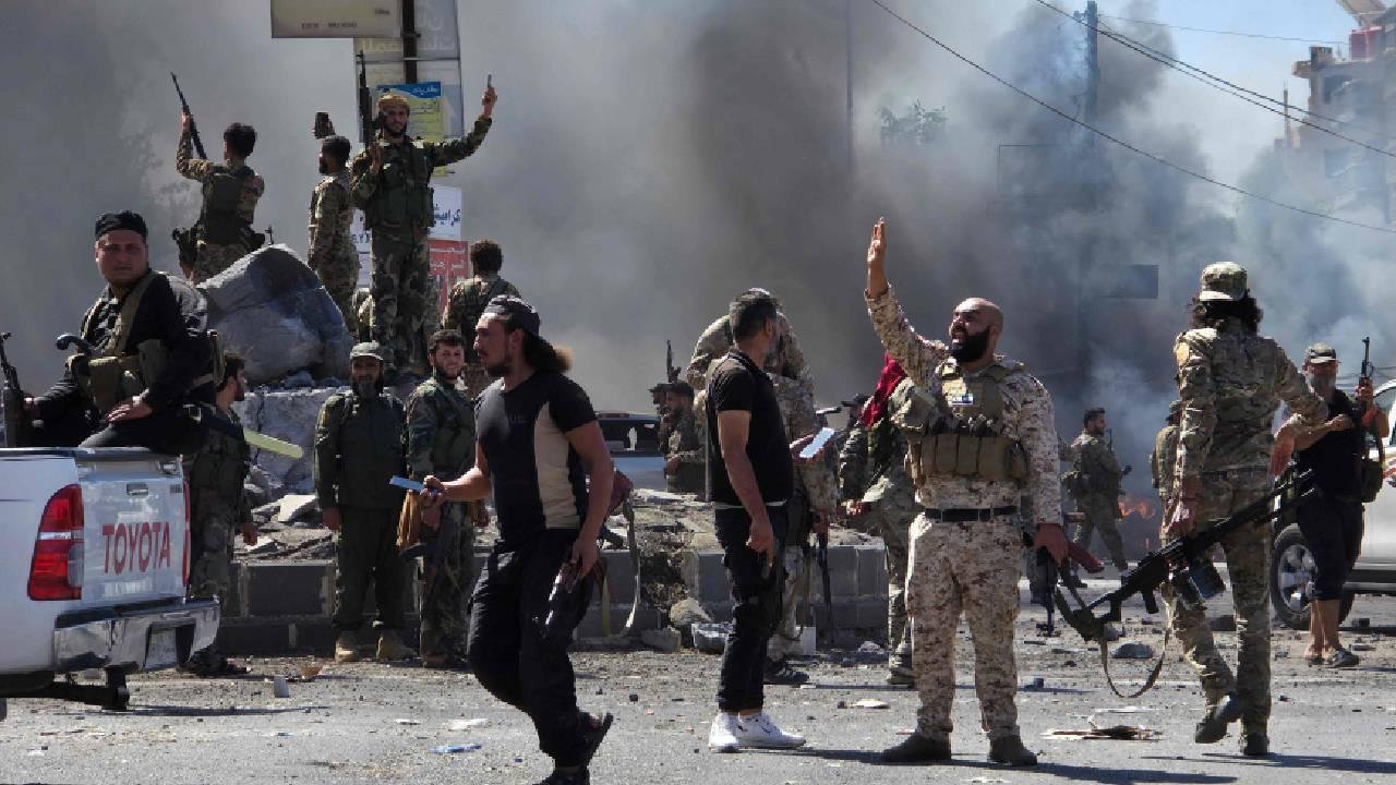 IN PHOTOS: Syria announces ceasefire after deadly sectarian clashes in Sweida