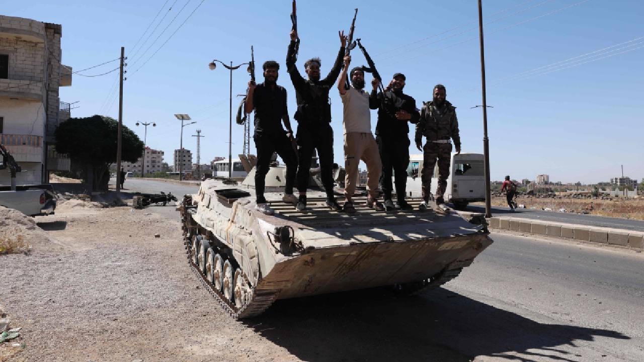 Syria's Defence Minister Murhaf Abu Qasra said in a statement: 