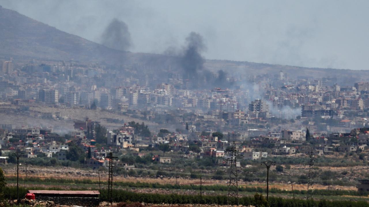 Israel strikes Damascus as clashes between govt forces and Druze groups rage on