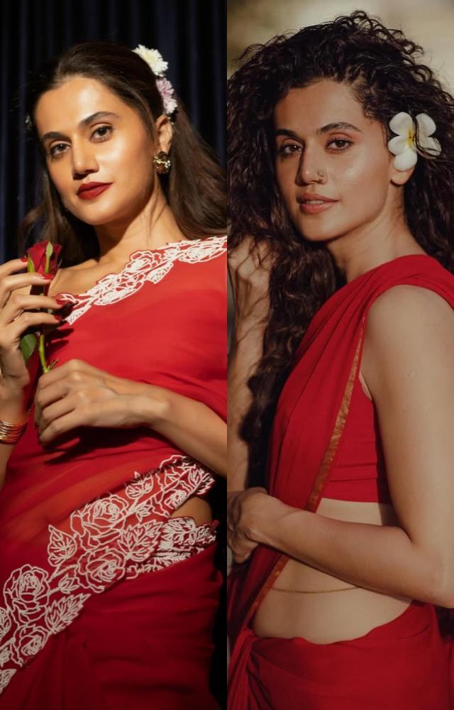 5 times Taapsee Pannu turned into Rani off-screen