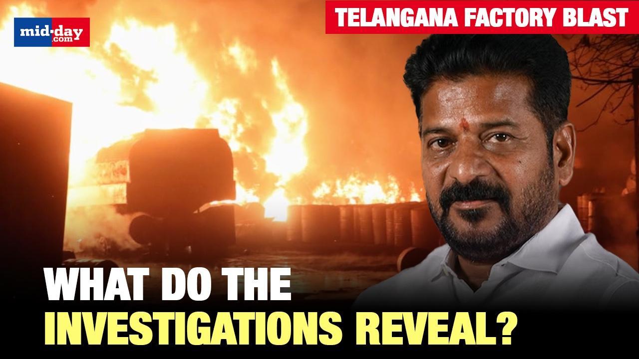 Telangana Factory Blast: CM Reddy refuses to reveal initial findings