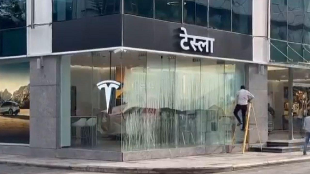 Mumbai LIVE: Tesla to launch first India showroom today at Bandra Kurla Complex