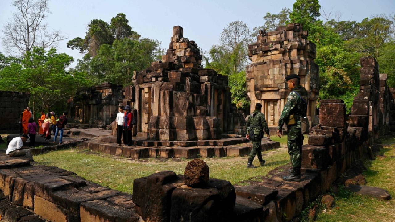Thailand and Cambodia blamed the other for initiating the gunfire. The confrontation came after Cambodia declared a downgrade in diplomatic ties with Thailand and ordered the withdrawal of all its embassy staff from Bangkok.
