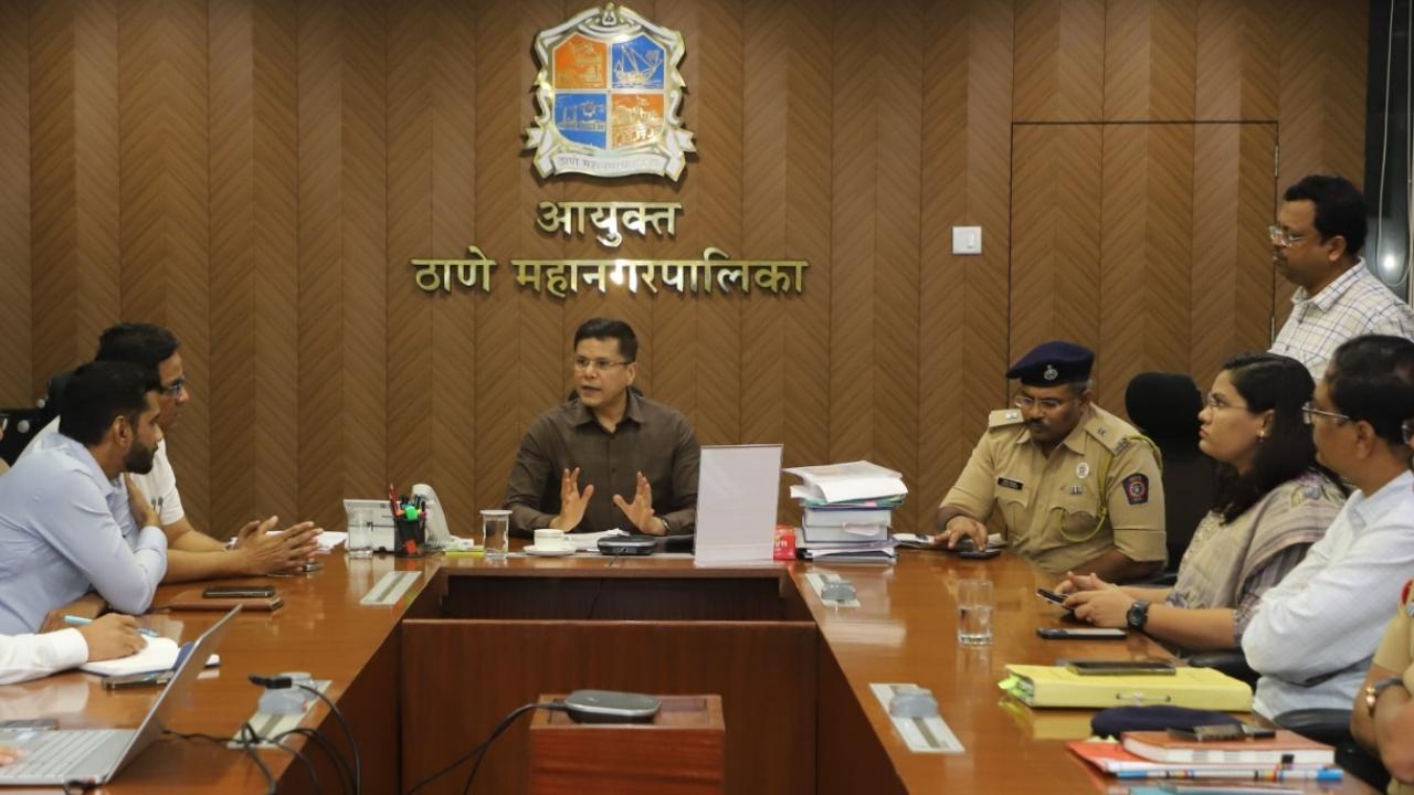 Maharashtra: TMC to use rapid-setting concrete on damaged roads in district