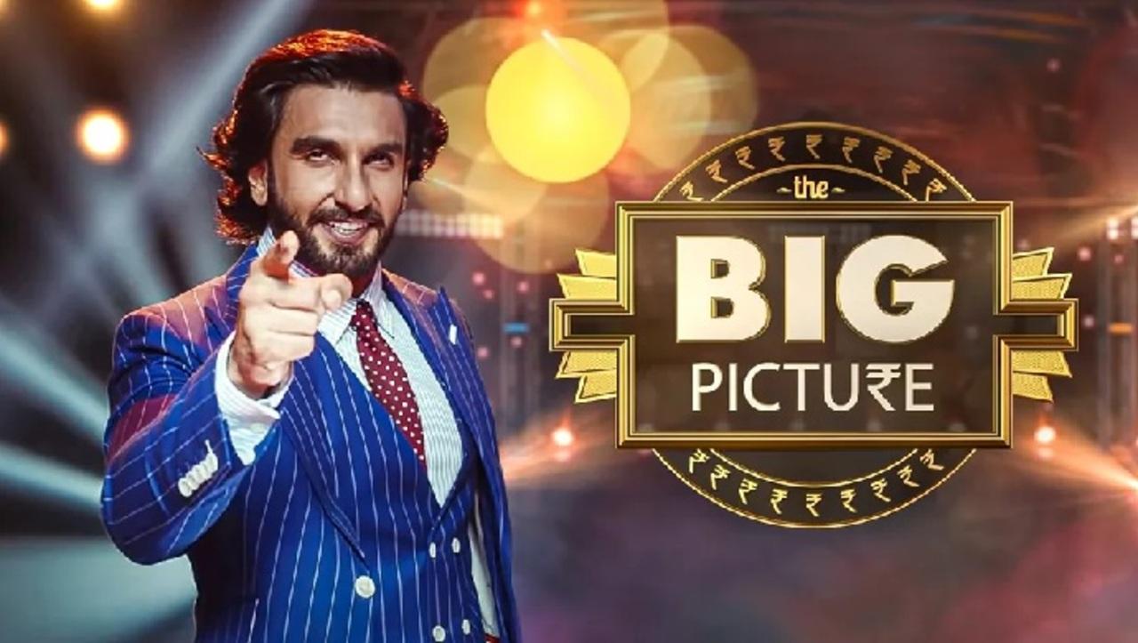 Ranveer Singh also turned host on the small screen with The Big Picture, bringing his high-energy style and flair to the visual-based quiz show in 2021.
