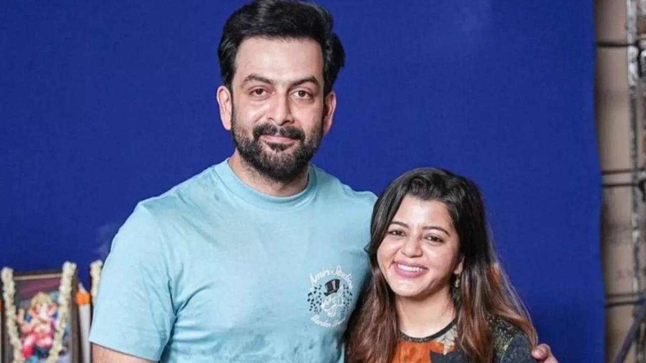 Prithviraj Sukumaran's wife Supriya exposes troll harassing her