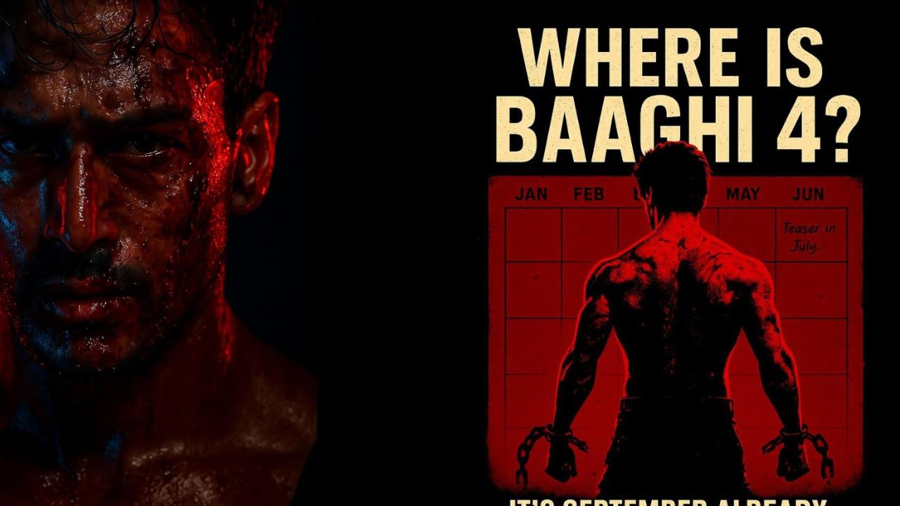 Tiger Shroff is 'so sorry' for the delay in Baaghi 4 trailer launch