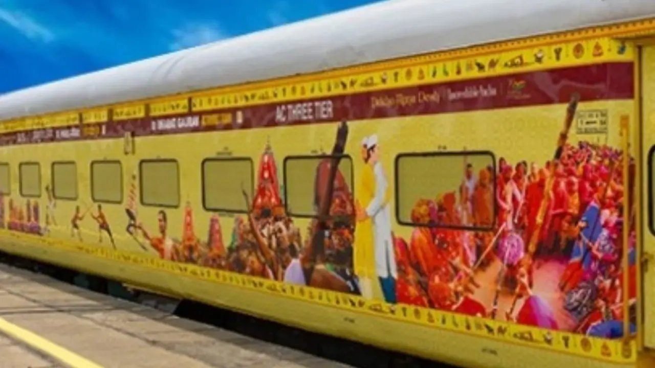 IRCTC announces special train tour to Ashta Jyotirlingas from Madgaon
