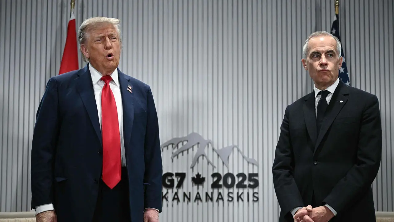 Donald Trump announces 35 per cent tariffs on goods imported from Canada