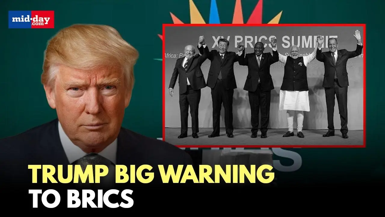 BRICS Summit 2025: Trump calls BRICS `Anti-American`