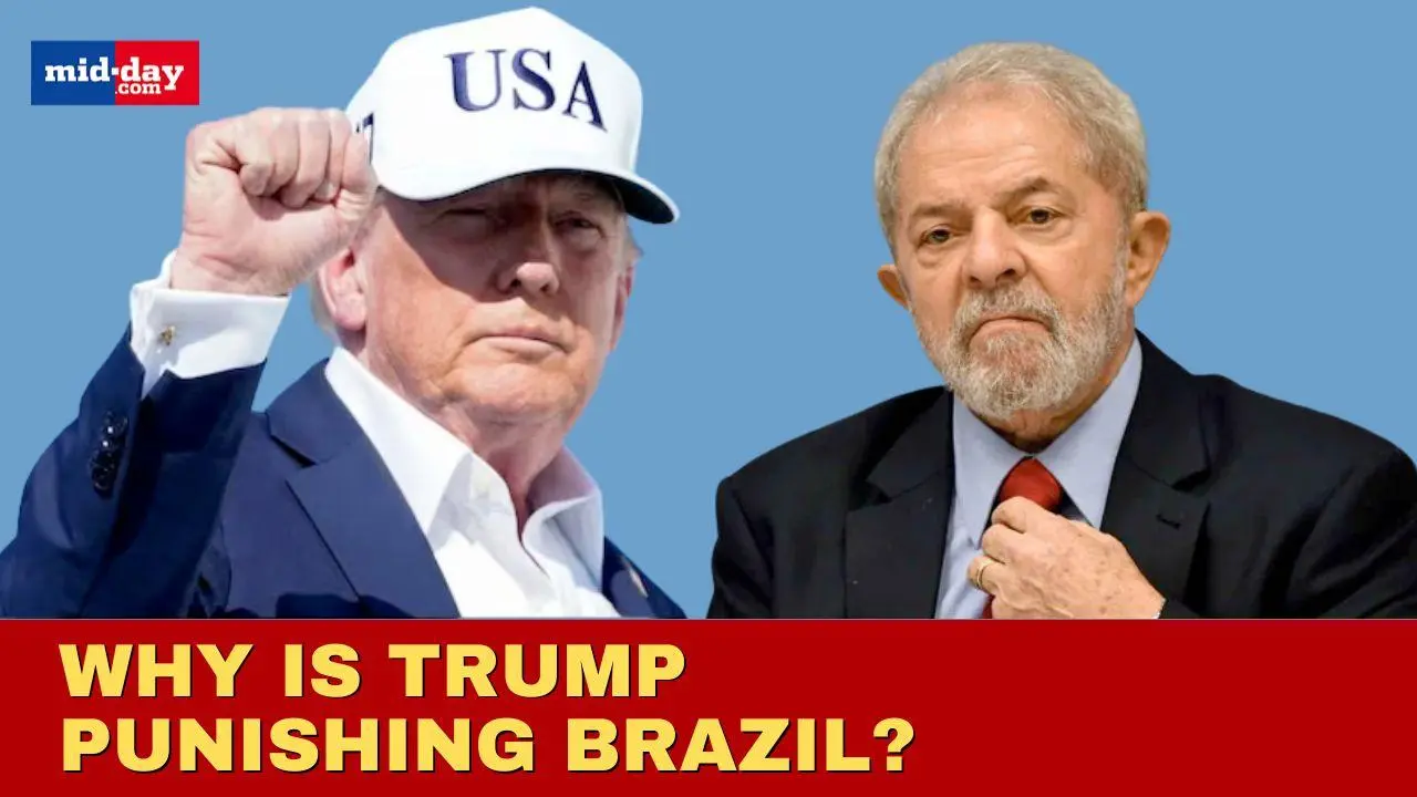 US vs Brazil: Trump slaps 50% Tariff on Brazil; What is Bolsonaro Controversy?