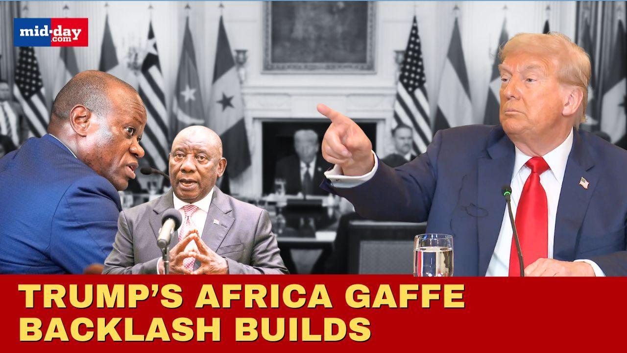 'Maybe Go Faster': Donald Trump dismisses African leaders mid-speech