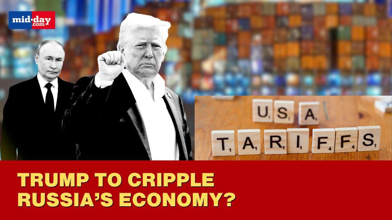 Russia-Ukraine War: Trump Wages Trade War on Russia, Threatens 100% Tariffs