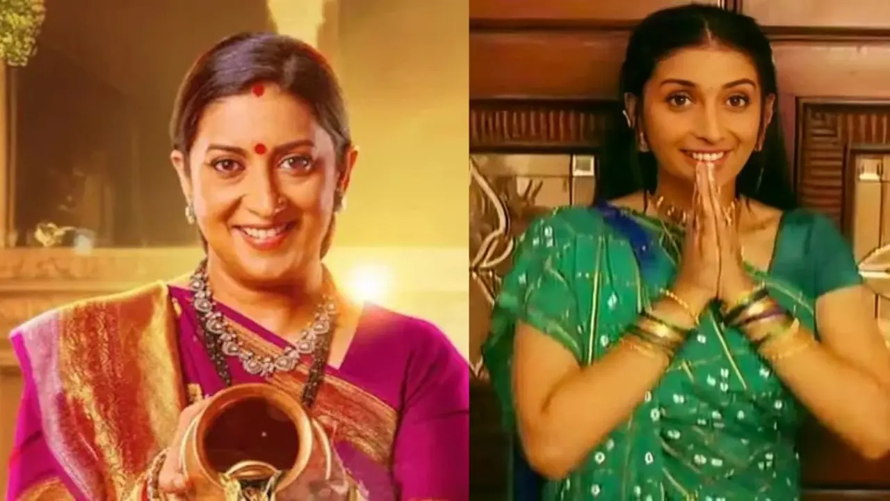 Smriti Irani recalls returning to Kyunki sets in 3 days after her son's birth