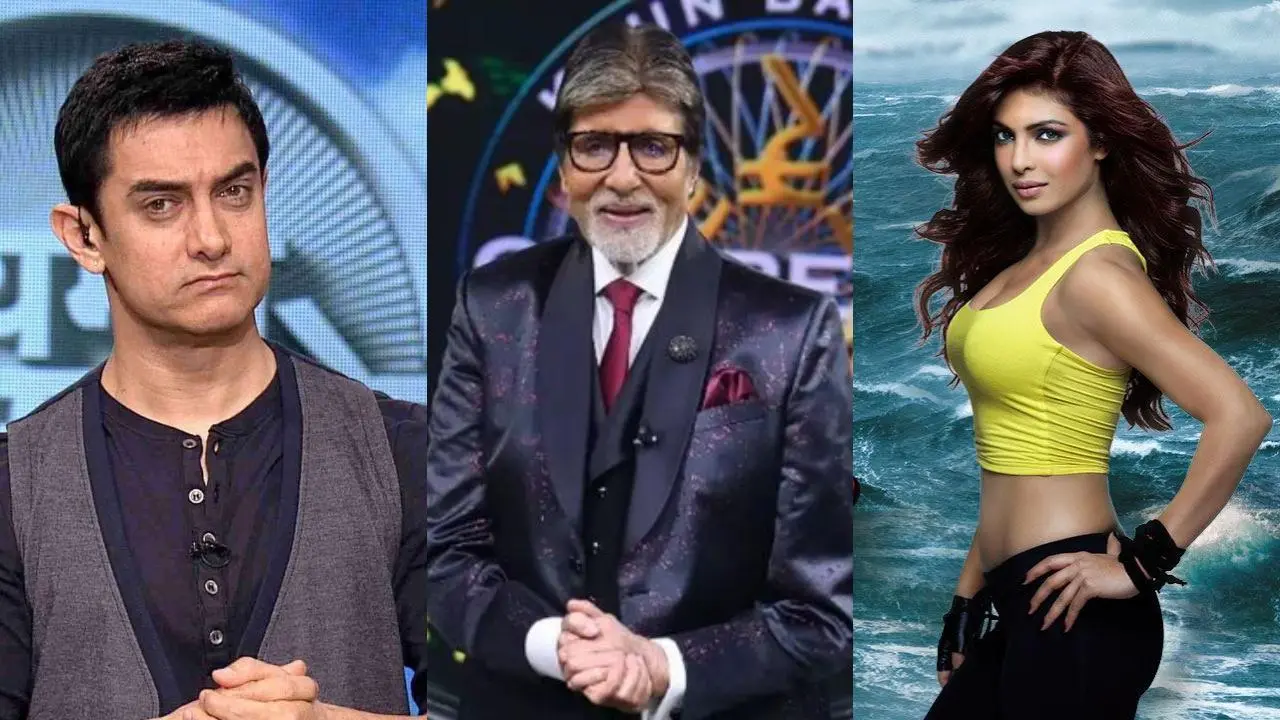 Bollywood stars who turned hosts on television
