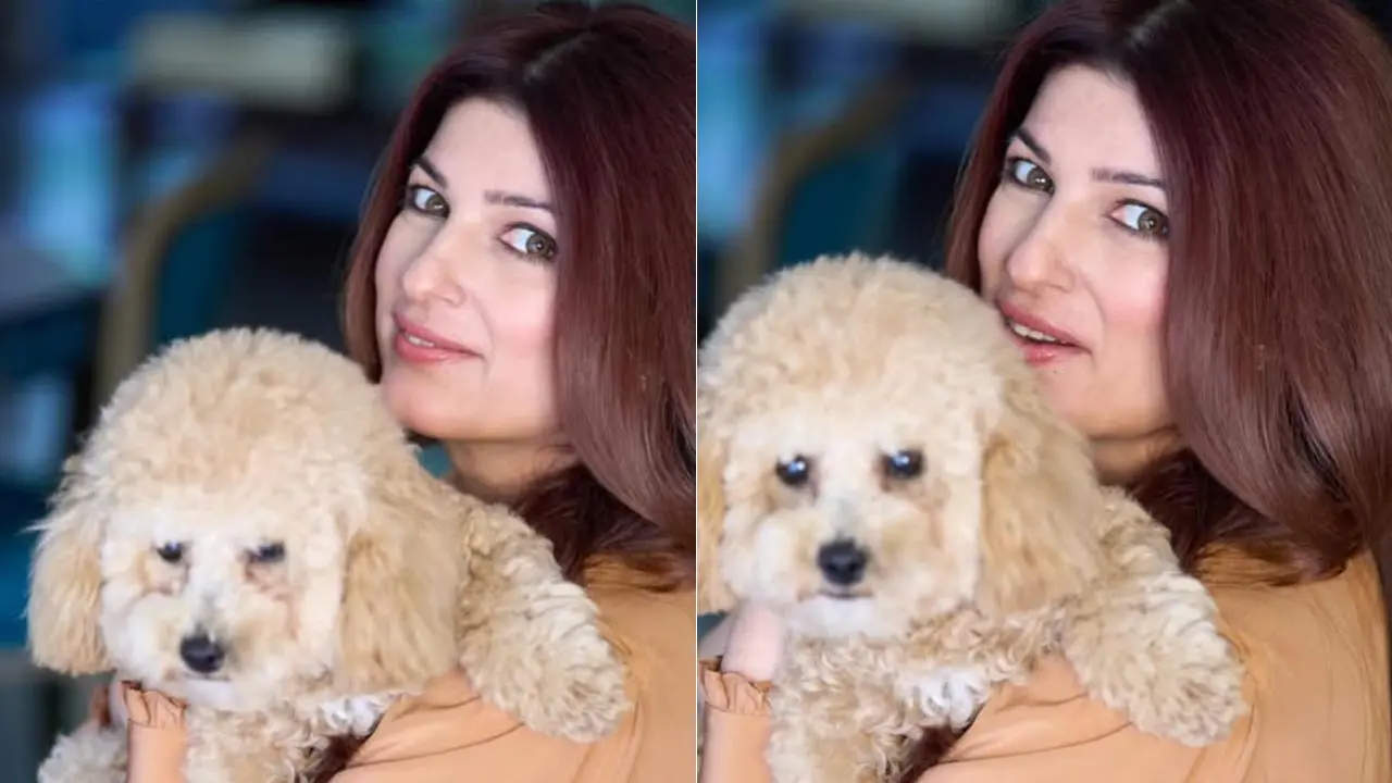 Twinkle Khanna calls out her pet dog’s unimpressed attitude in playful post