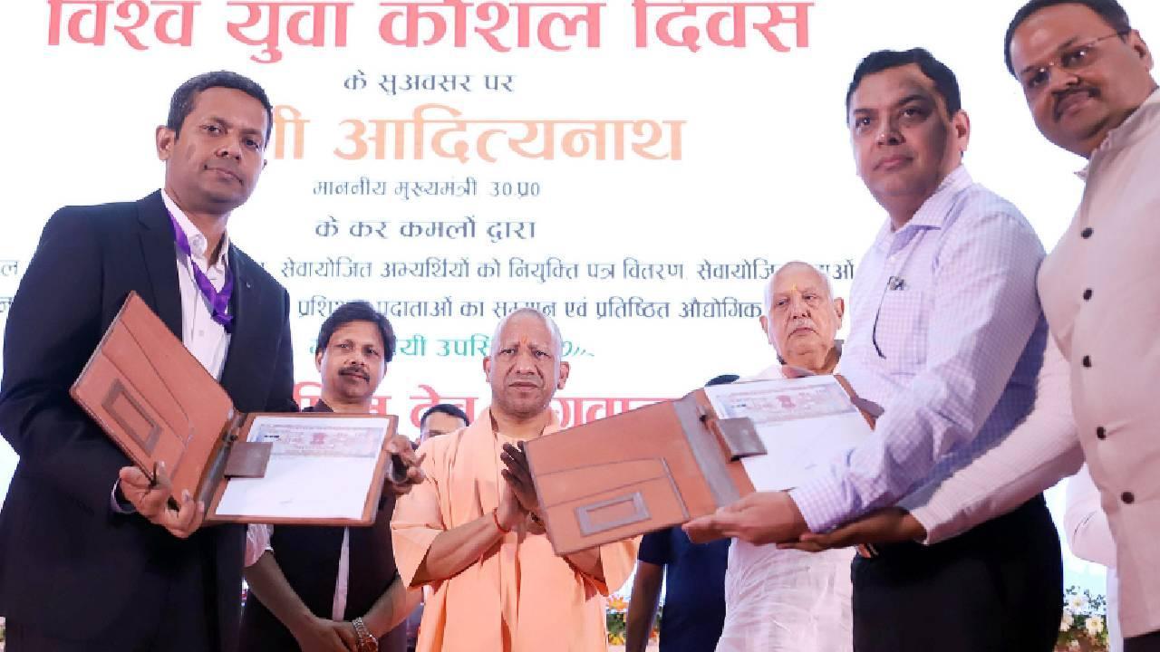 Huge skills fair held by the uttar pradesh government focusses on AI advancement