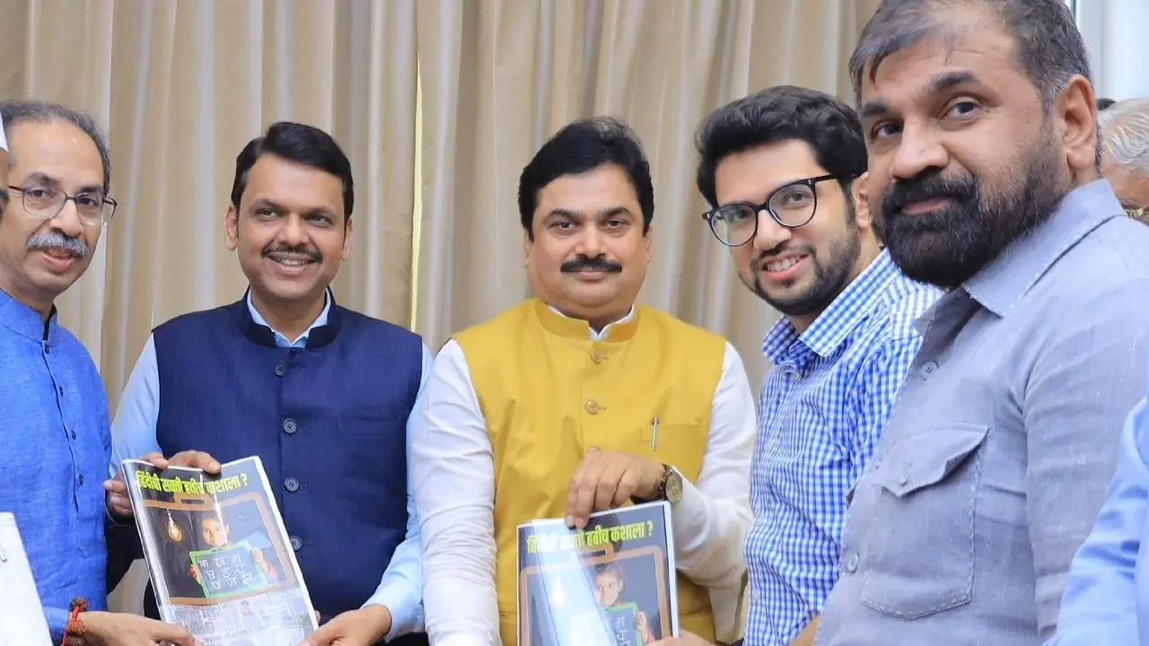 IN PHOTOS: Uddhav Thackeray meets CM Fadnavis in Mumbai