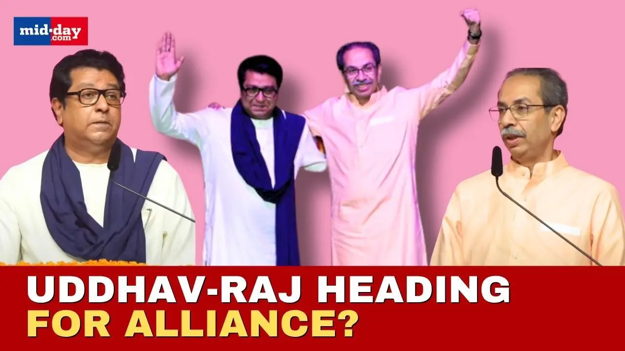 Shiv Sena(UBT)-MNS Victory Rally: Uddhav & Raj Thackeray reunite