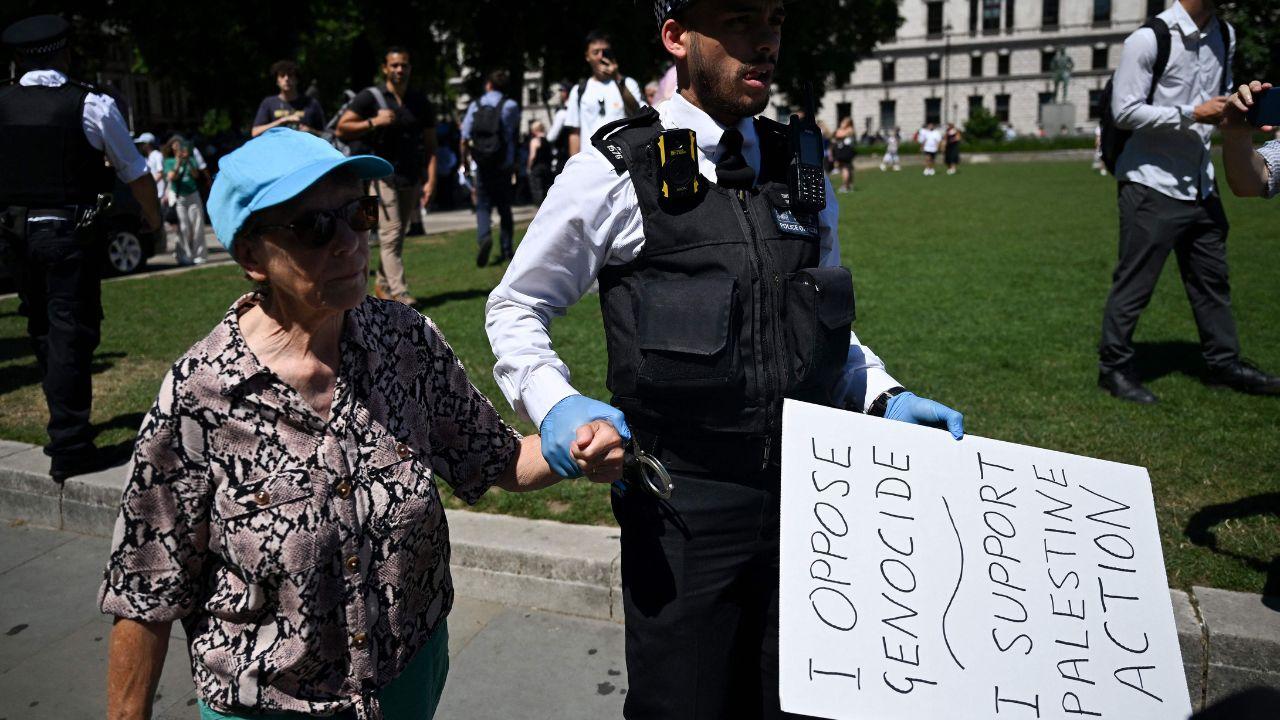 A further 16 arrests were made in Manchester, according to Greater Manchester Police, while South Wales Police said 13 people were also held in Cardiff