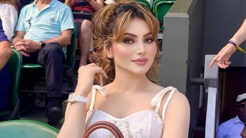 Urvashi Rautela claims her luxury bag was stolen at London's Gatwick Airport