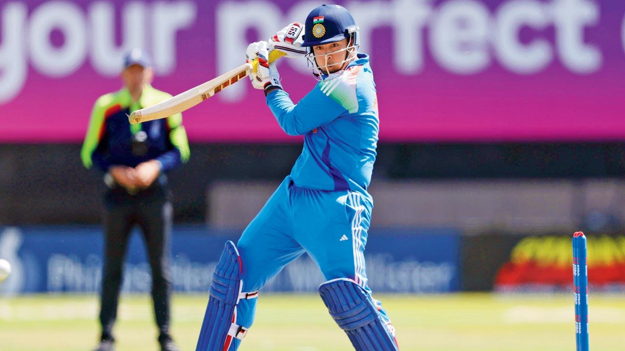 Shubman-inspired Suryavanshi eyes double ton next
