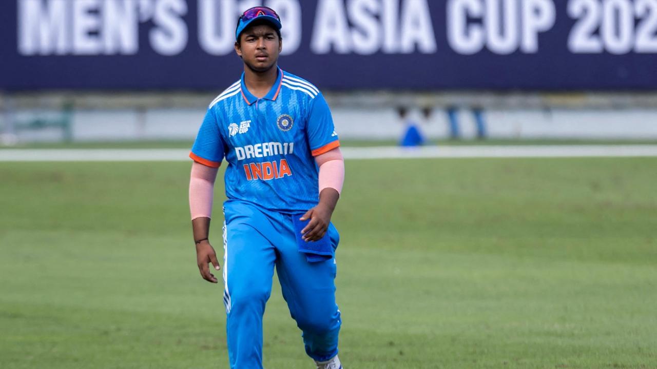 IN PHOTOS: Vaibhav Suryavanshi smashes century, scripts history in U-19 category