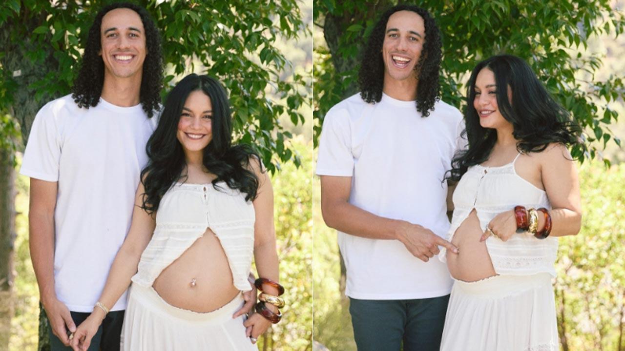 Vanessa Hudgens announces her second pregnancy with husband Cole Tucker