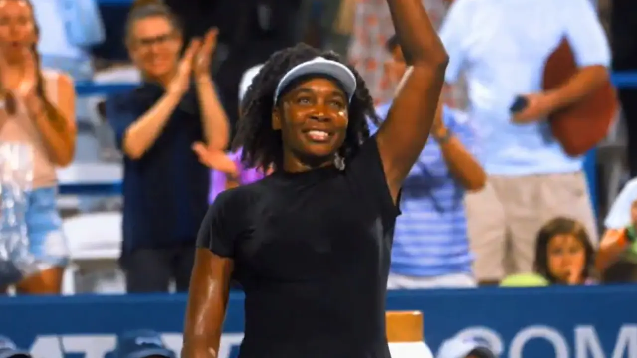 Venus Williams's winning streak after returning to the sport comes to an end