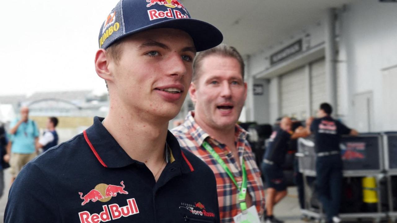 2016
Red Bull’s next generational star arrived when 18-year-old Max Verstappen, freshly promoted from Toro Rosso, shocked the paddock by winning on debut for the team in Spain, becoming the youngest race winner in F1 history