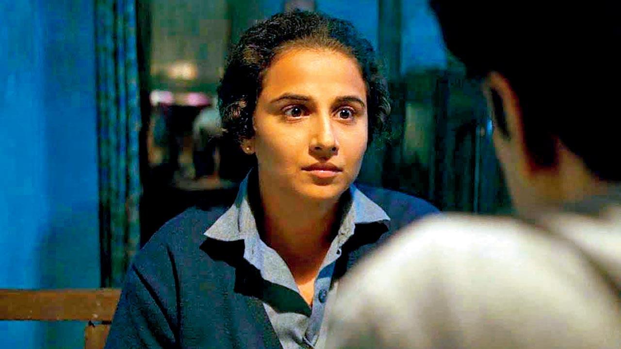 Vidya Balan in Kahaani 2: Durga Rani Singh