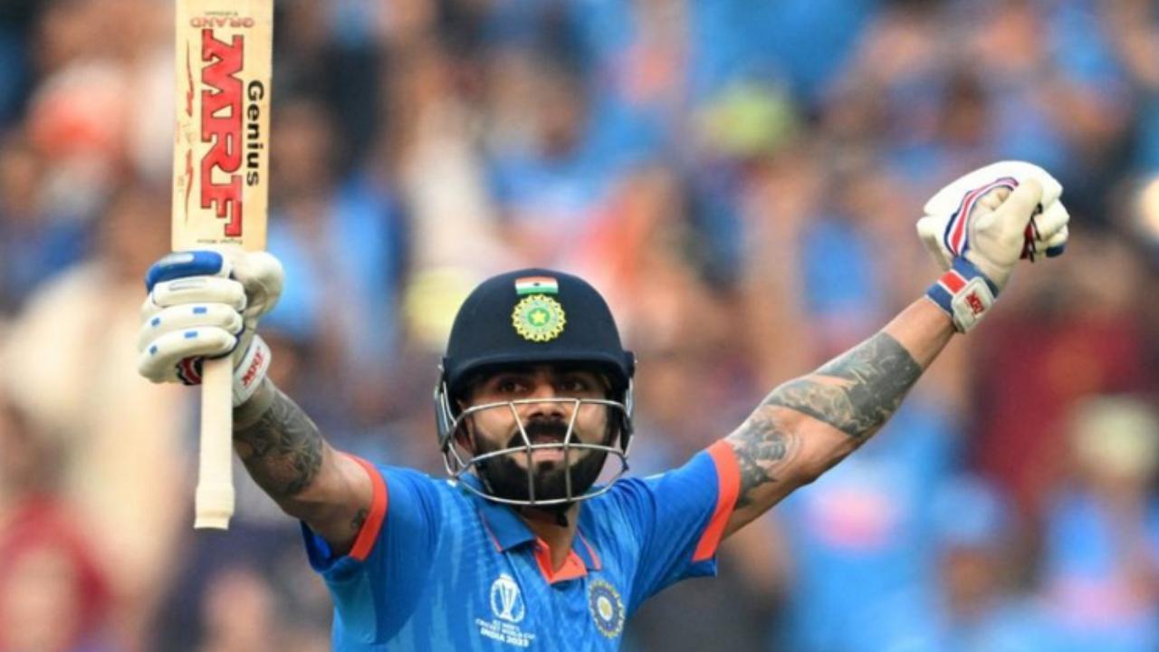 Virat Kohli, a superstar of the game, has been known for his elegance in batting. He is also the third-highest run-scorer in international cricket and is one of the world's most prolific batsmen across all formats of the game