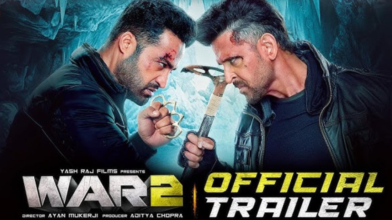 War 2 trailer: Tiger Shroff makes cameo in Hrithik Roshan, Jr NTR face- off