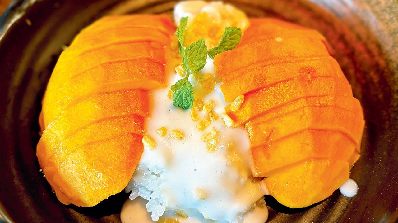 Mango & Sticky rice